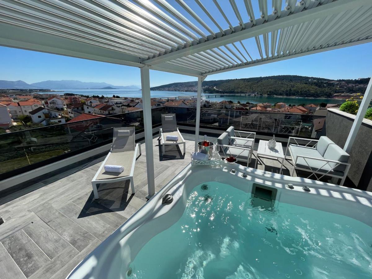 Apartament Sky Garden Trogir Zewnętrze zdjęcie