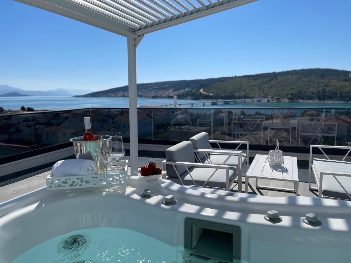 Apartament Sky Garden Trogir Zewnętrze zdjęcie