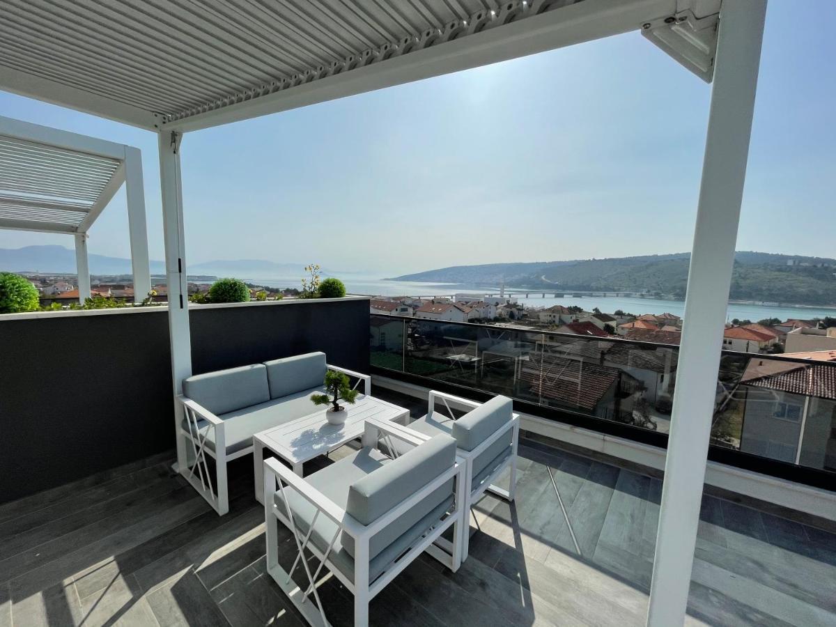 Apartament Sky Garden Trogir Zewnętrze zdjęcie
