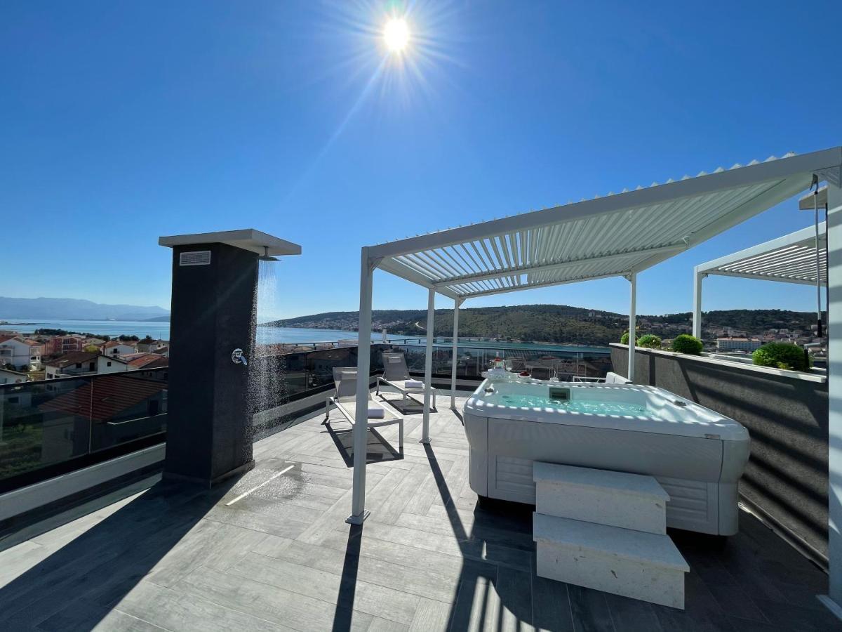 Apartament Sky Garden Trogir Zewnętrze zdjęcie
