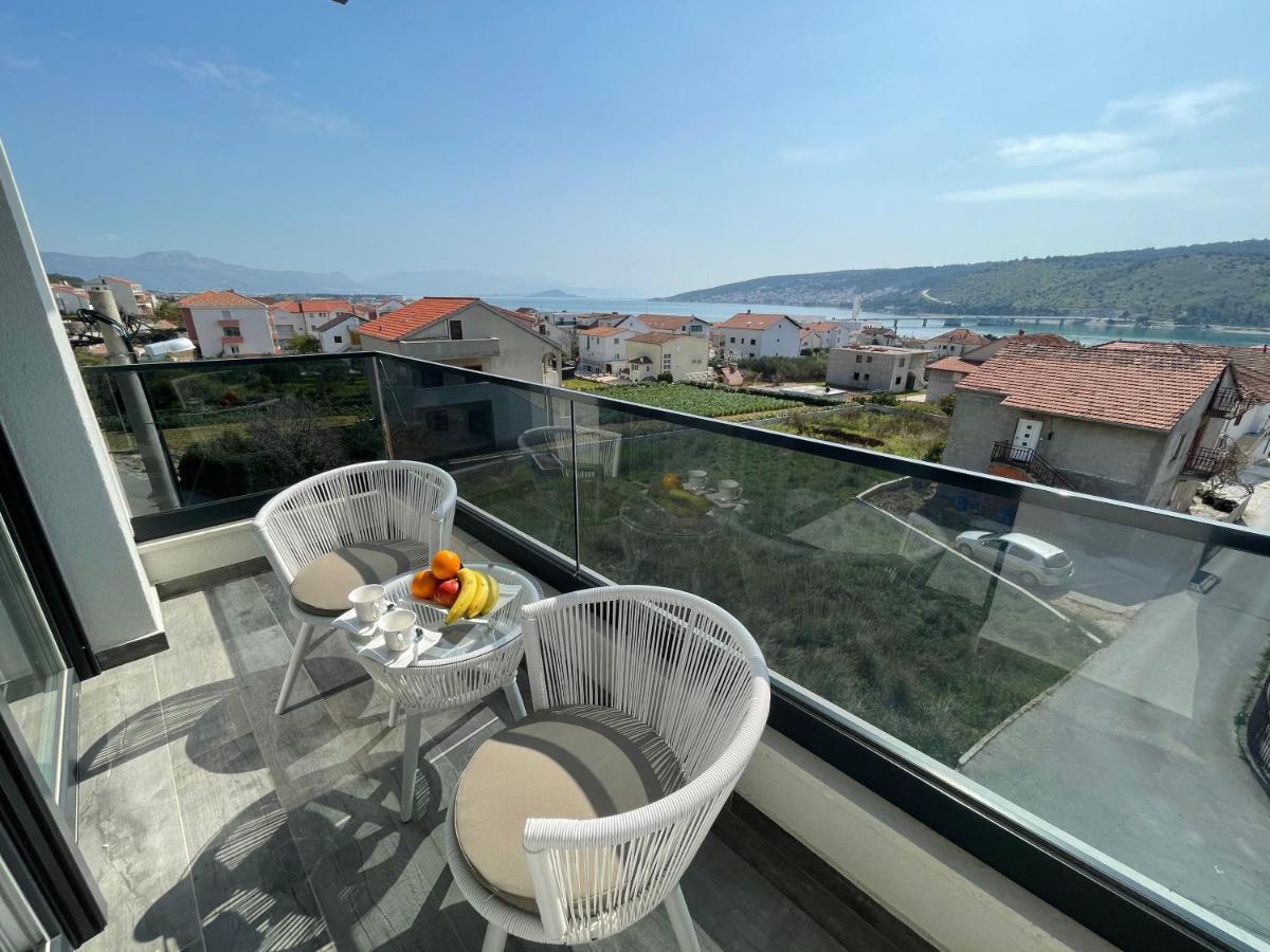 Apartament Sky Garden Trogir Zewnętrze zdjęcie