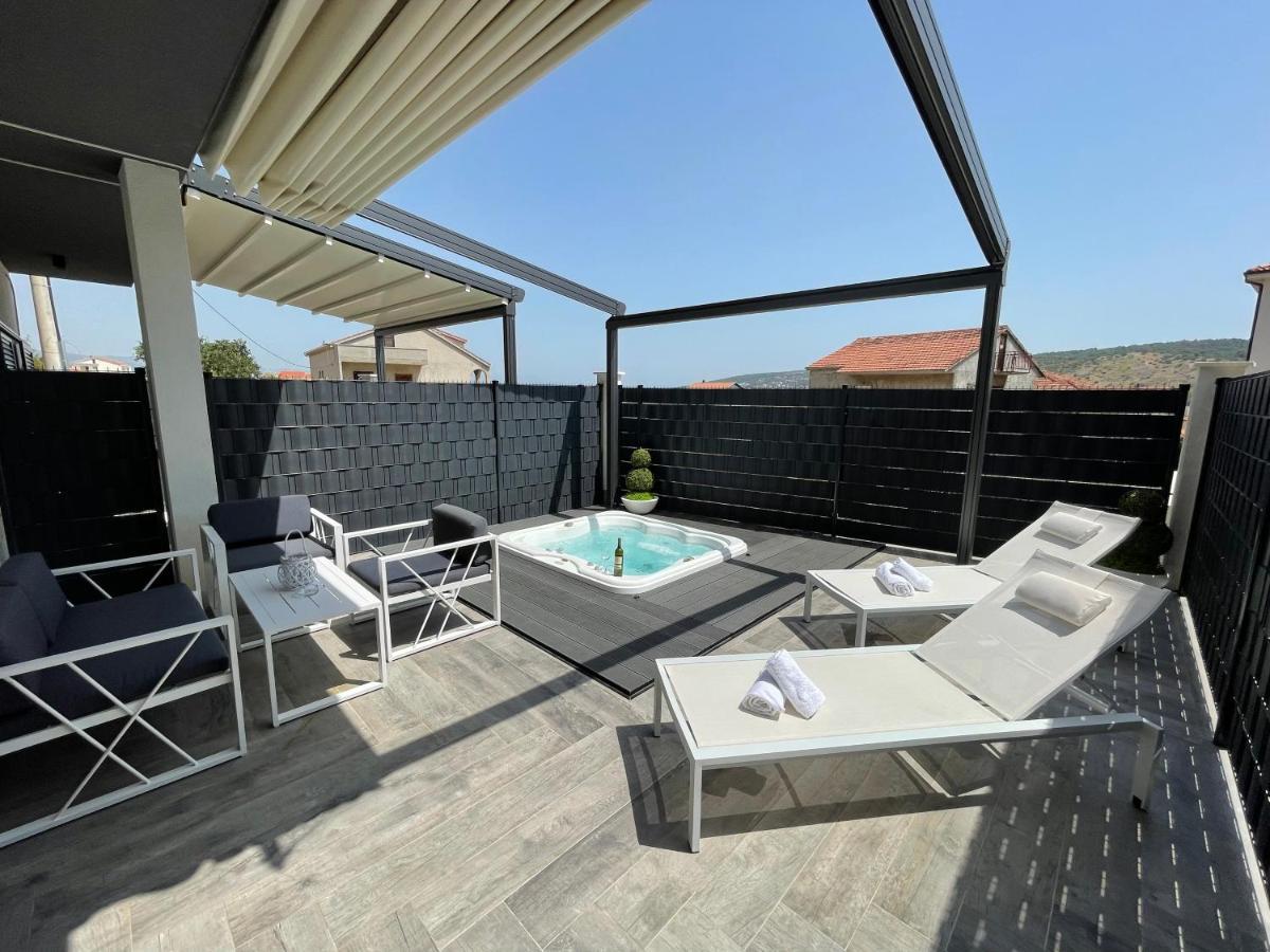 Apartament Sky Garden Trogir Zewnętrze zdjęcie