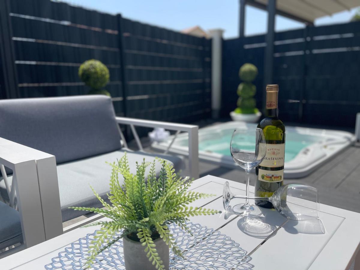 Apartament Sky Garden Trogir Zewnętrze zdjęcie
