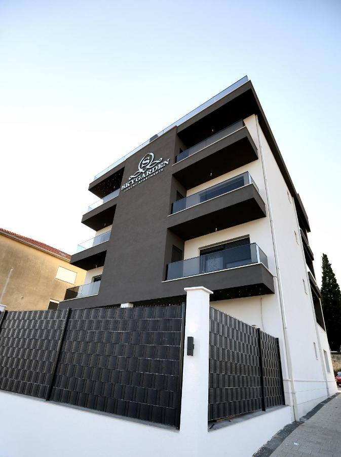 Apartament Sky Garden Trogir Zewnętrze zdjęcie
