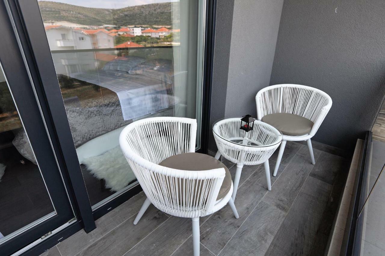 Apartament Sky Garden Trogir Zewnętrze zdjęcie