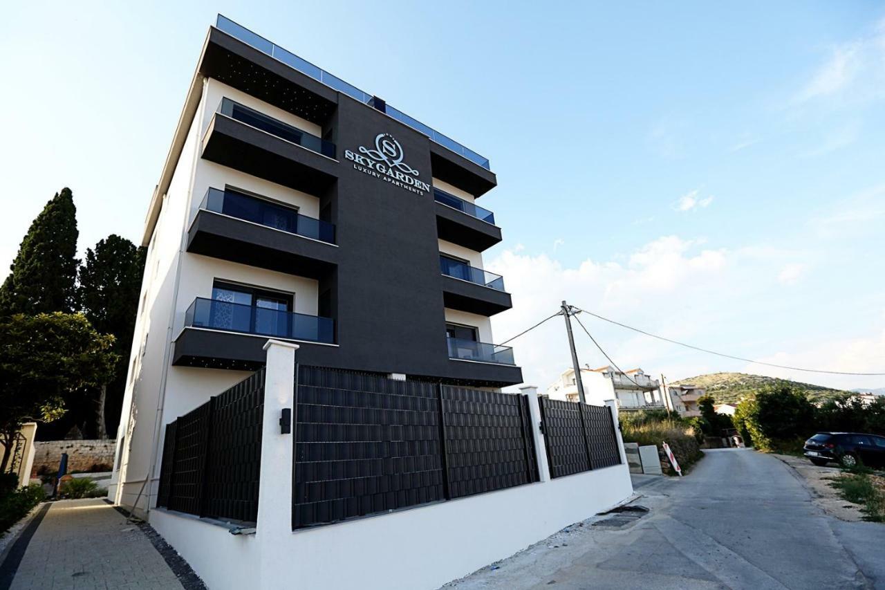 Apartament Sky Garden Trogir Zewnętrze zdjęcie